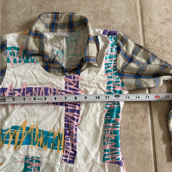 Stranger Things Eleven 11 Halloween Costume Dress 80s Retro for 7-8 years - Picture 3 of 6